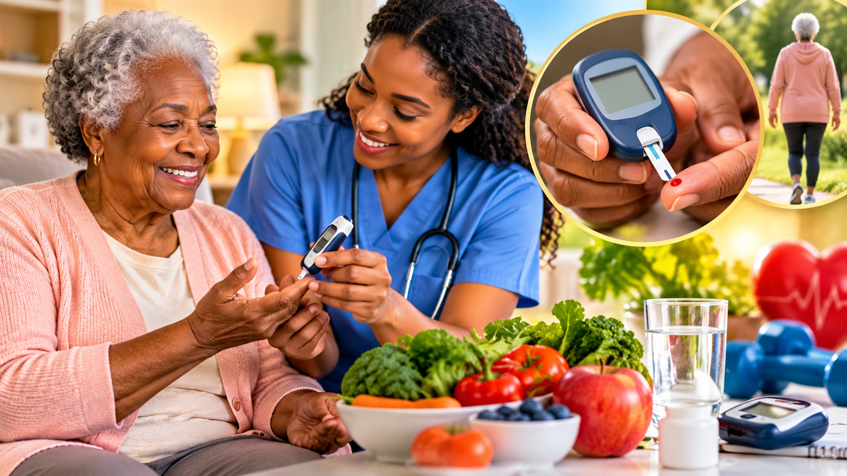 Diabetes Management for Seniors