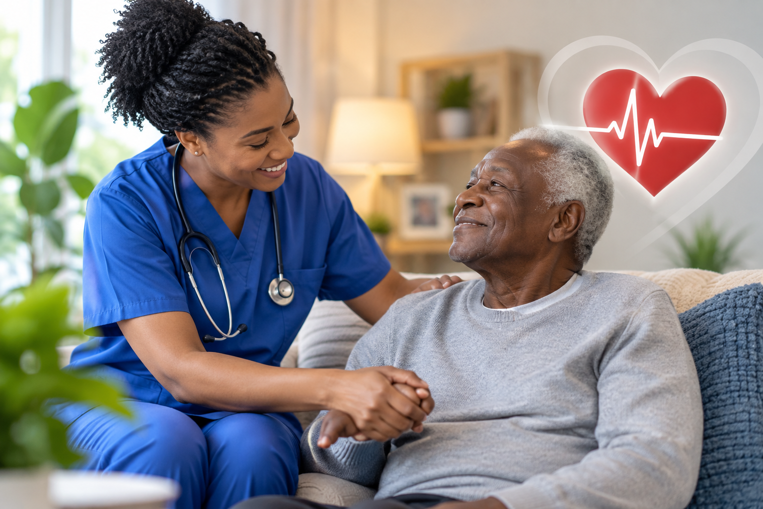 Heart Disease Care at Home